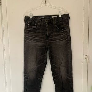AG Ex-Boyfriend Slim Jeans - Black